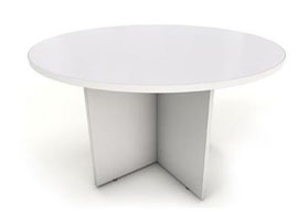 Round Meeting Table 04